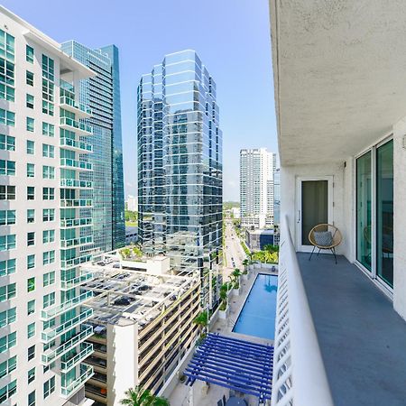 Amazing 3 Bedroom Condo At Brickell With Pool Miami Exterior photo